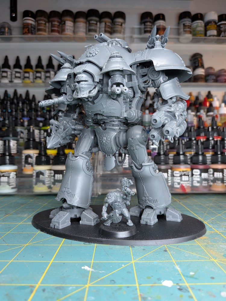 Imperial Knights - Knight Dominus